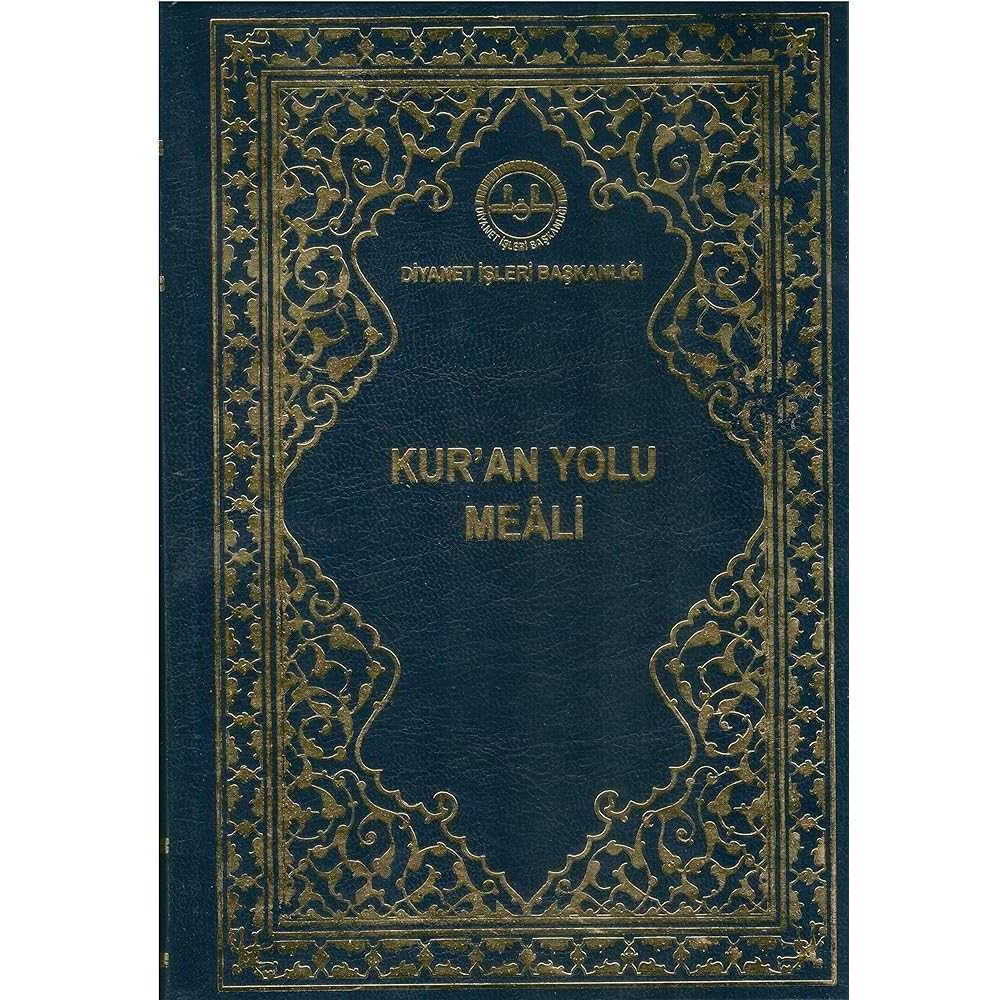 Kuran Yolu Meali Rahle Boy - 9789751965813